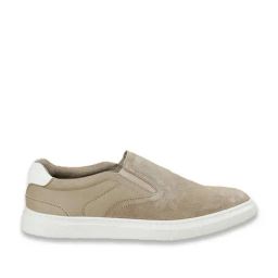 Forca by Lifestyle Men's Beige Slip-On Shoes-image-12
