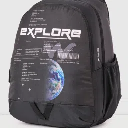 Wildcraft Grey Atlas 35 Textured Medium Backpack image 2
