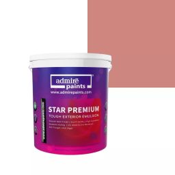 ADMIRE PAINTS STAR PREMIUM Exterior Acrylic Emulsion 20 L Capacity Cinnamon Rose-image-42