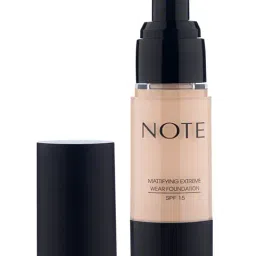 note cosmetique Note Mattifying Extreme Wear Foundation, 125 Ivory Beige - 30 ml-picture-34
