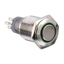 ARCOLECTRIC (BULGIN LIMITED) VANDAL RESISTANT SW, DPDT, 3A, 250V, GRN, MP0045/1D1GN012S-picture-29