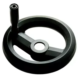 RS PRO Black Glass-Fibre Reinforced Technopolymer Hand Wheel, 160 mm diameter Model No 1611997-picture-45