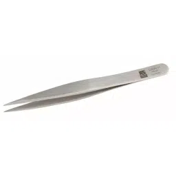 RS PRO Tweezer 120 mm Stainless Steel Flat, 1369691-image-19