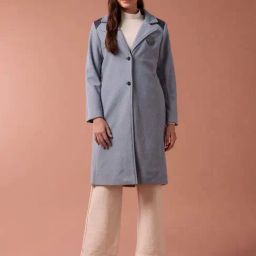 U.S. Polo Assn. Blue Plain Long Jacket-26