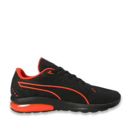 Puma Men's VoltSpike Black & Redmazing Casual Sneakers-image-86