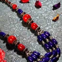 Imli Street Multicolor Long Beaded Necklace-image-99
