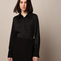 Only Black Regular Fit Shirt-image-93