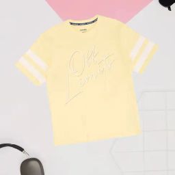 Pantaloons Junior Boys Yellow T-Shirt-image-13