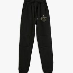 Koton Boys Batman Printed Joggers-picture-14