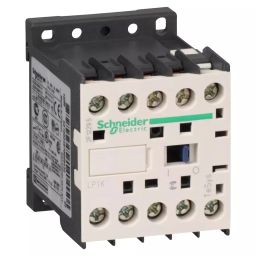 SCHNEIDER ELECTRIC Contactors CONTACTOR, 4PST-NO, 24V, DINRAIL/PANEL, LP1K09004BD-image-94