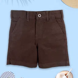 KiddoPanti Boys Cotton Mid-Rise Shorts-picture-14