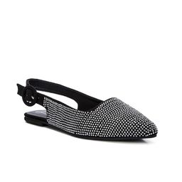 London Rag Women Printed Suede Mules-7
