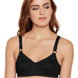 Bodycare Women Pack of 3 Black Self Design Everyday Bra 5583B-26