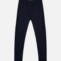 Kiddopanti Kids Black Solid Leggings-image-80