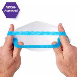 Kimtech N95 Pouch Respirator Regular Size NIOSH-Approved, 53358 (Pack of 300 Pcs) image 4