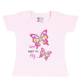 Bodycare Kids Pink Printed T-Shirt-image-60