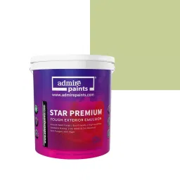 ADMIRE PAINTS STAR PREMIUM Exterior Acrylic Emulsion 4 L Capacity Spring Surprise-image-73