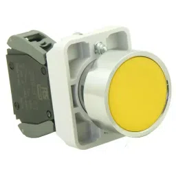 RS PRO Push Button Complete Unit 22.5 mm 1NO, 2398180-15