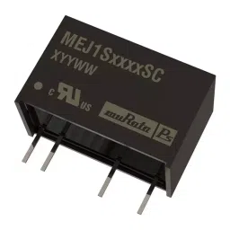 MURATA POWER SOLUTIONS Dc-Dc Converter, Medical, 5V, 0.2A, MEJ1S0305SC-image-32