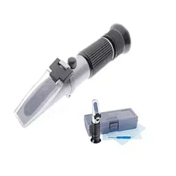 SSU 0 to 100% Hand Refractometer Erma for Laboratories-10
