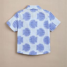 Hopscotch Boys Cotton Casual Shirts-picture-18