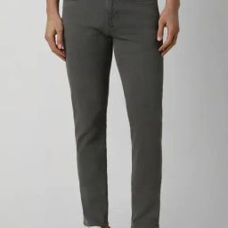 Van Heusen Grey Cotton Skinny Fit Jeans-image-81