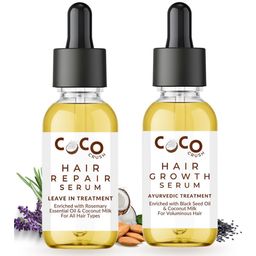 Coco Crush Set Of 2 Hair Repair & Hair Growth Serum- 30 ml Each-29