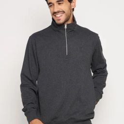 Club York Charcoal Regular Fit Sweatshirt-22