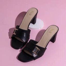 Inc.5 Women's Black Casual Sandals-image-92