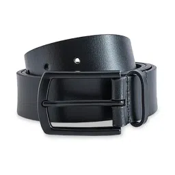 United Colors of Benetton Black Badin Leather Casual Belt-picture-48