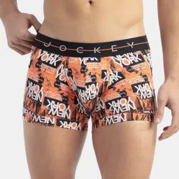Jockey Multi Regular Fit Printed Trunks-picture-17
