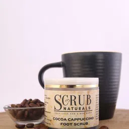 SCRUB NATURALS Cocoa Cappuccino Foot Scrub- 100 g-28