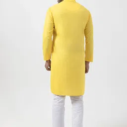 DEVOILER Men Ethnic Motifs Printed Regular Kurta with Pyjamas image 2