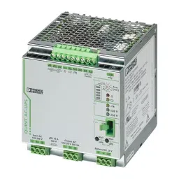 Phoenix Contact UPS - Uninterruptible Power Supplies UPS, 120/230VAC, 4.3/2.2A, DINRAIL, 2320270-29