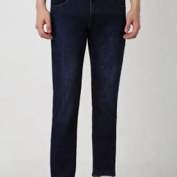 Van Heusen Navy Slim Fit Jeans-image-87