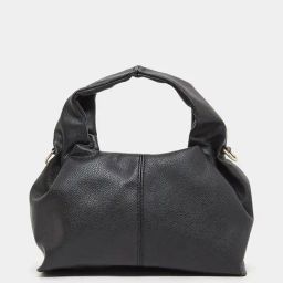 Styli Black Textured Handbag-image-55