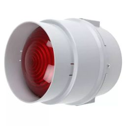 Werma Beacon BWM 890 Series Red Steady 12-230 V AC/DC Base Mount Incandescent Bulb IP65, 890.100.00-picture-19