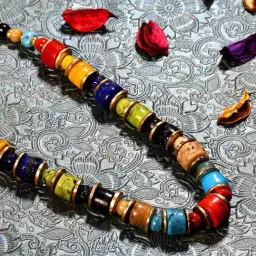 Imli Street Multicolor Beaded Necklace-image-59