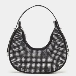 Styli Black Embellished Handbag-image-88