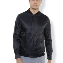 Van Heusen Black Regular Fit Jacket-picture-23