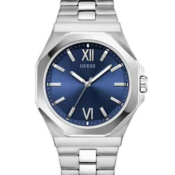 GUESS Men Dial & Stainless Steel Bracelet Style Straps Analogue Watch GW0849G1-21