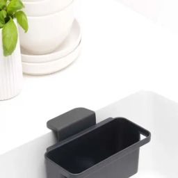 Brabantia Dark Grey Plastic Sink Organiser-39
