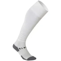 Kipsta by Decathlon White & Grey Cotton Textured Socks ( UK 5.5-7 EU39-41 )-image-29