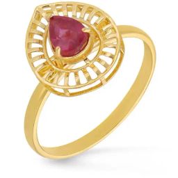 Malabar Gold and Diamonds 22k BIS Hallmark Yellow Gold Ring for Women-picture-49