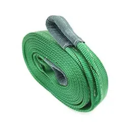 Harrison 2000 Kg (2 Ton) Capacity and 5 m Length Polyester Lifting Belt Webbing Sling, Green-image-61
