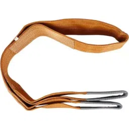 Harrison 6000 Kg (6 Ton) Capacity and 6 m Length Polyester Lifting Belt Webbing Sling, Brown-picture-11