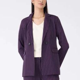 SALT Attire Purple Striped Jacket-picture-35