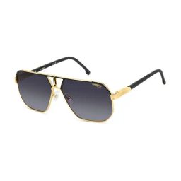Carrera Dark Grey Rectangular Sunglasess For Men-picture-4