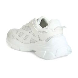 Call It Spring Men's White Running Shoes image 5