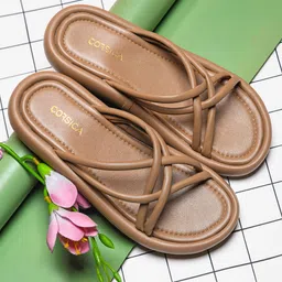 CORSICA Women Open Toe Flats-image-22